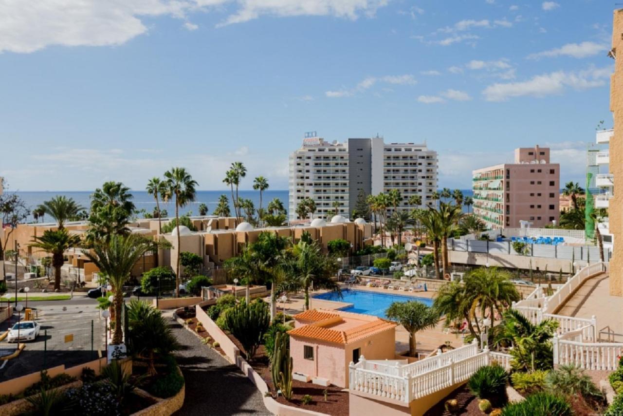 319 Modern Accommodation,Sea View, Wi Fi And Pool Playa de las Americas  Bagian luar foto