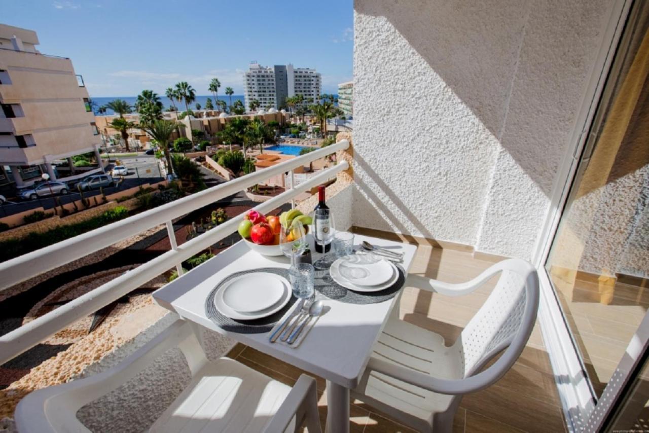 319 Modern Accommodation,Sea View, Wi Fi And Pool Playa de las Americas  Bagian luar foto