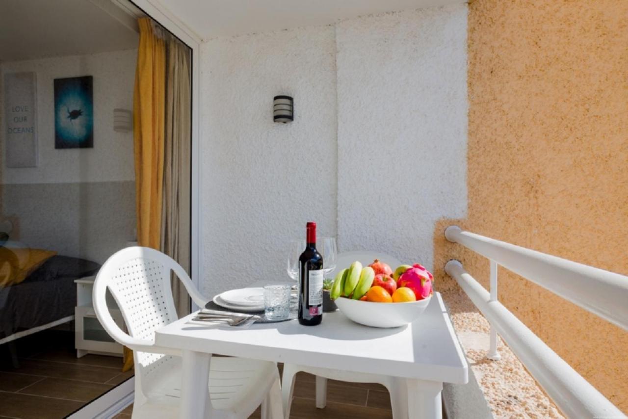 319 Modern Accommodation,Sea View, Wi Fi And Pool Playa de las Americas  Bagian luar foto