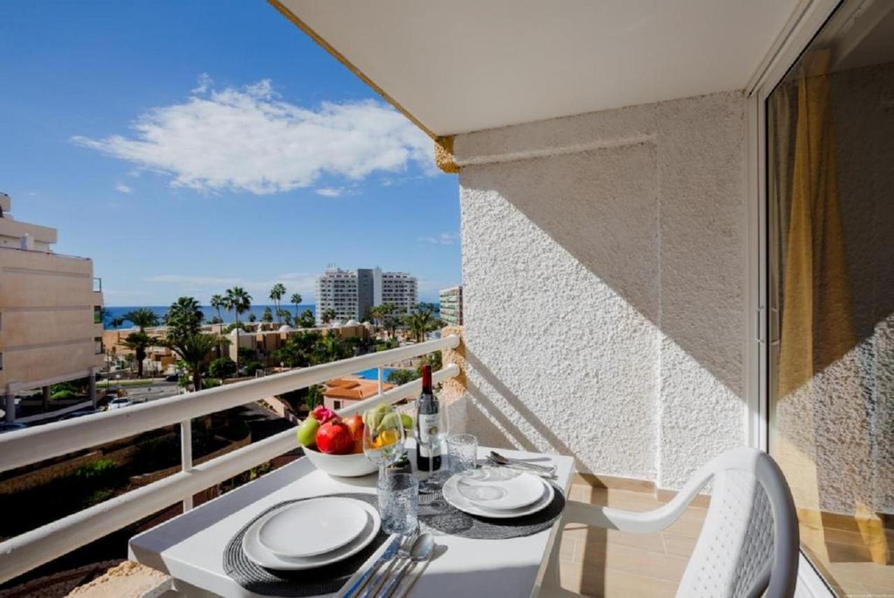 319 Modern Accommodation,Sea View, Wi Fi And Pool Playa de las Americas  Bagian luar foto