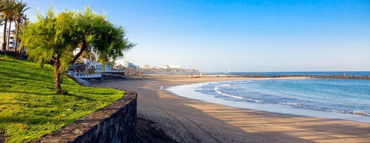 319 Modern Accommodation,Sea View, Wi Fi And Pool Playa de las Americas  Bagian luar foto
