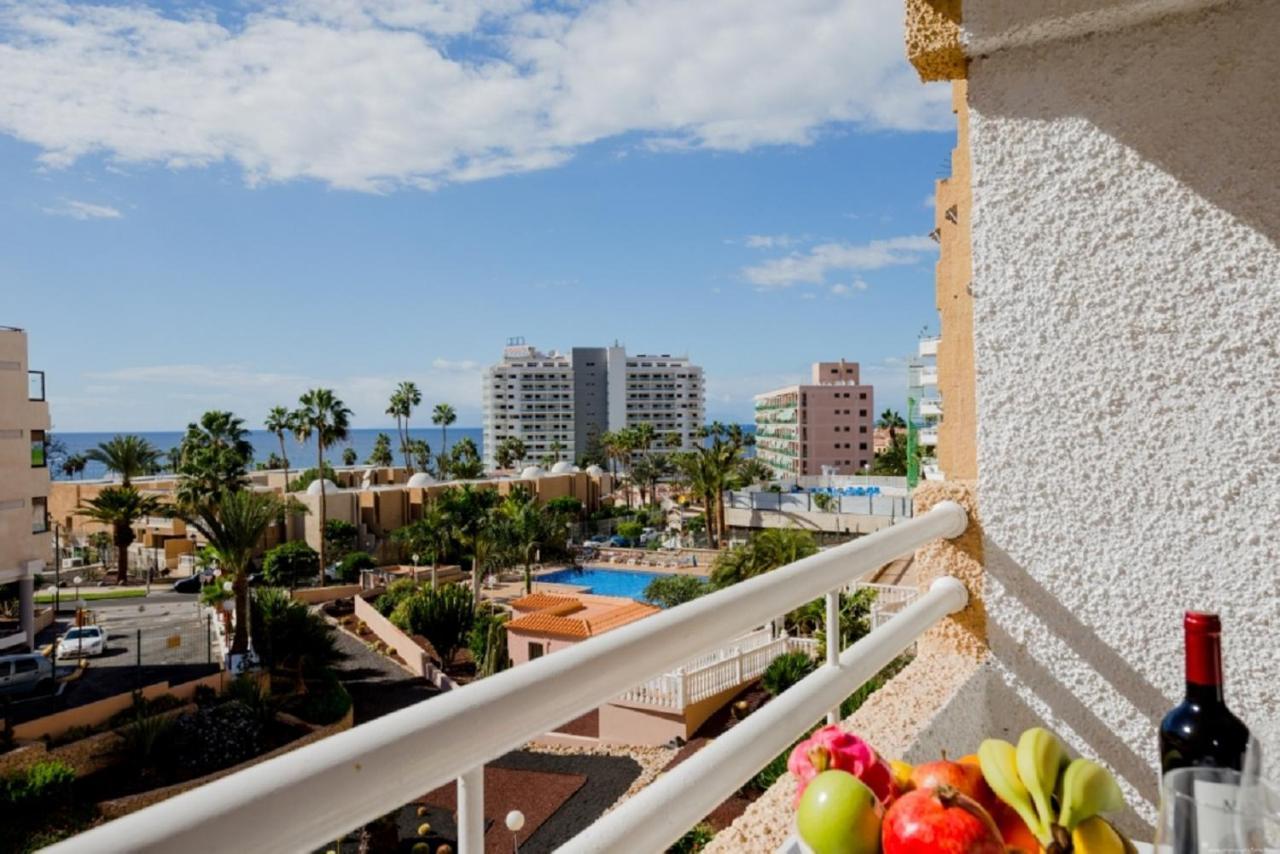 319 Modern Accommodation,Sea View, Wi Fi And Pool Playa de las Americas  Bagian luar foto