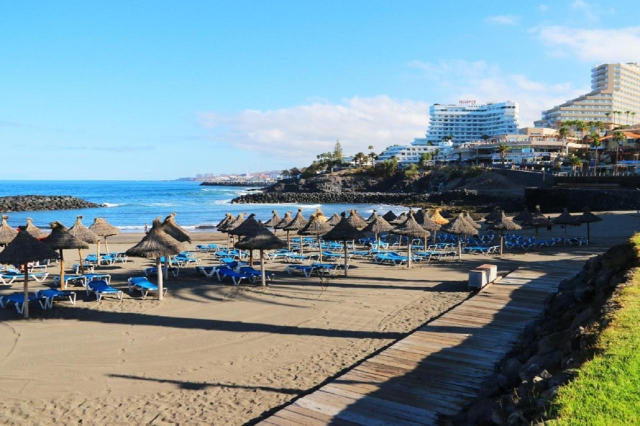 319 Modern Accommodation,Sea View, Wi Fi And Pool Playa de las Americas  Bagian luar foto